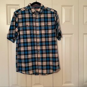 Outdoor life short sleeve button down